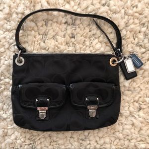 Black Coach Bag